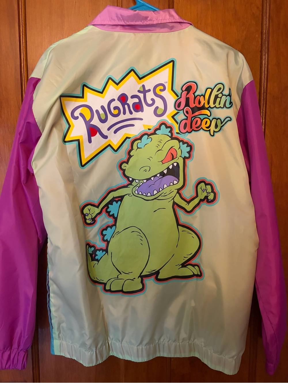 Nickelodeon Rugrats Colorblock Windbreaker - Picture 2 of 4